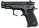 CZ CZ-75 Single/Double Action Semi-Auto Compact Pistol 9mm Luger 3.9" Barrel 10+1 Rounds Black 01190