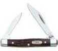 Case Cutlery Brown Synthetic Handle Series 6233 Stainless Steel Pen 00083