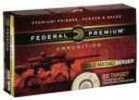 6.5 Creedmoor 20 Rounds Ammunition Federal Cartridge 130 Grain Jacketed Hollow Point