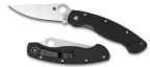 Spyderco Military Clip Point Blade Folding Knife Md: C36GPE