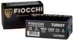 12 Gauge 10 Rounds Ammunition Fiocchi Ammo 3" 1 3/4 oz Nickel-Plated Lead #4