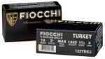 12 Gauge 10 Rounds Ammunition Fiocchi Ammo 3" 1 3/4 oz Nickel-Plated Lead #6