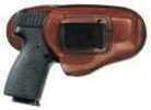 Bianchi Model #100 Professional Belt Holster Fits Kahr K9/K40/MK9/E9 Right Hand Tan 19228