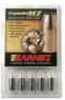 Barnes .50 Caliber .451" Diameter 300 Grain Expander MZ Hollow Point Flat Base Muzzleloading Bullet 15 Count 45131