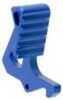 Strike Industies Industries Charging Handle Extended Latch- Blue