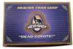 12 Gauge 5 Rounds Ammunition Hevi-Shot-Environ Metal 3" 1 3/8 oz Lead #00 Buck