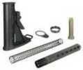 Leapers UTG RBU6Bm Mil-Spec Rifle AR15/M16 Buttstock Kit Polymer/Aluminum Black