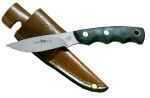 Kinives of Alaska Knives Drop Point Blade Knife With Sheath Md: 345FG