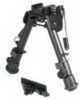 Leapers UTG Tl-BP78Q Tactical Op Bipod With QD Lever Mount Black Metal