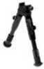 Leapers UTG Tl-BP28S Shooter''s SWAT Bipod Black Aluminum 6.2-6.7