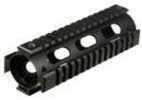 Leapers UTG Pro MTU001 AR15 Rifle Quad Rail Aluminum Black/Anodized