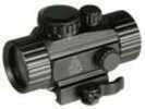 Leapers UTG 3.8" ITA Red/Green Circle Dot Sight w/ Integral QD Mount