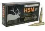 6.5 Creedmoor 20 Rounds Ammunition HSM 140 Grain Hollow Point Boat Tail