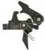 Geissele Automatics AR-15/AR-10 Single-Stage (SSP) Trigger Flat Bow .154 Pin 3.5 lb Pull Steel Black Oxide