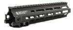 Geissele Automatics MK8 Super Modular Rail 9.3" MLOK Includes Stainless Steel Gas Block Black Finish 05-284B