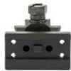 Geissele Automatics 05-401B Super Precision Optic Mount For Aimpoint T1 1-Piece Style Black Hard Coat Anodized Finish