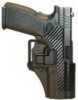 BlackHawk Products Group Serpa CF Belt & Paddle Holster Plain Matte Finish Colt 1911 Right Hand 410503BK-R