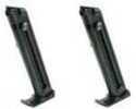 Mark IV 22 Long Rifle 10-Round Capacity Magazine, Black Finish, 2-Pack Md: 90646