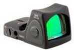 RMR Type 2 Adjustable LED Reflex Sight 3.25 MOA Red Dot Reticle 1 Adjustment CR2032 Battery