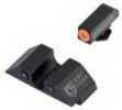 Night Fision GLK00207OZX Sight Set Square Front/U-Notch Rear for Glock 20/21/29/30/31/32/36/40/41 Tritium Green