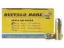 480 Ruger 20 Rounds Ammunition Buffalo Bore 370 Grain Lead flat Nose