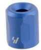 Strike Industies AR Barrel Thread Protector .5x28 tpi 6061-T6 Aluminum Blue