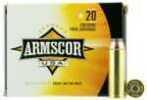44 Auto Mag 20 Rounds Ammunition Armscor Precision Inc 240 Grain Lead Semi WadCutter
