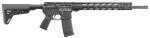 Ruger AR-556 MPR Semi-Automatic Rifle 223 Remington 18" Barrel 30 Round Black Stock