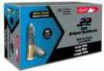 22 Long Rifle 50 Rounds Ammunition Aguila 40 Grain Lead Hollow Point