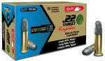 22 Long Rifle 50 Rounds Ammunition Aguila 40 Grain Lead Nose