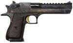 Magnum Research Desert Eagle Mark XIX Semi Auto Handgun .357 Mag 6" Barrel 9 Rounds Walnut Grips Color Case Hardened Finish