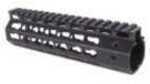 Strike Industries AR-15 Rail 17" M-LOK Compatible Free Float Handguard Aluminum Black