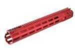 Strike Rail AR-15 Rifle Aluminum Red 17"