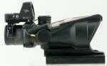 ACOG 4x32 Scope, Dual Illuminated Red Chevron .223 Ballistic Reticle, 3.25 MOA RMR