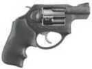 Ruger Revolver9mm Luger LCRx Single/Double 9mm 1.87" 5 Round Black Hogue Tamer Monogrip Grip