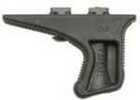 Bravo Company BCMGUNFIGHTER Kinesthetic Angled Grip Black MLOK Compatible BCM-KAG-MCMR-BLK