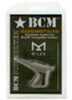Bravo Company BCMGUNFIGHTER Kinesthetic Angled Grip Flat Dark Earth MLOK Compatible BCM-KAG-MCMR-FDE