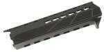 Bravo Company Polymer KeyMod Rail (PKMR) Mid Length Black AR Rifles Fits Gas Systems With Mil Spec Front Sigh