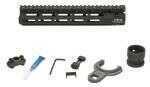 Bravo Company MLOK Compatible Modular Rail (MCMR) Black AR Rifles 10" BCM-MCMR-10-556-BLK