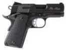 Smith & Wesson 1911 Performance Center Pro Single 9mm Luger 3" 8+1 Black Synthetic Grip Stainless Steel 178053