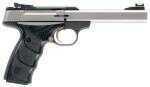 Browning Buck Mark MS Plus Semi Automatic UDX 22 Long Rifle 5.5" Barrel 10 Round Capacity Black Laminate Stainless Steel Pistol 051427490