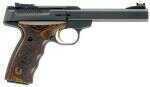 Browning Buck Mark SE Plus UDX 22 Long Rifle Semi Automatic 5.5" Barrel 10 Round Capacity Laminate Grip Matte Blued Pistol 051428490