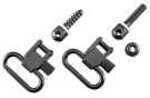 Uncle Mike's QD 115 RGS Swivel 1.25" With Wood Screw Black 1311-3