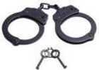 UZI Gear / CampCo Uzi Accessories UZIHCCB Law Enforcement Chain Link Handcuff Black