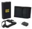 UZI Gear / CampCo Uzi Accessories UZISG1500 Law Enforcement Stun Gun Portable 2.8 oz Contact Blk