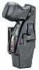 TASER X26P Right Hand Over Waist Band Holster, Black Md: 44HT00BKRB