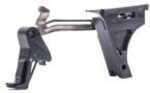 CMC for Glock Gen 4 Drop In Trigger Kit Flat 45 ACP 1 Piece Steel Black