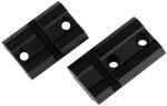 Weaver Simmons Matte Black Top Base Pair For Browning A Bolt Md: 48462