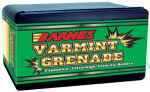 Barnes Bullets BAR 22 Caliber 36 Grains Varmint Grenade 100/Box 30171