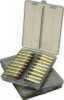 MTM Ammo-Wallet 18 Round 38 357 Clear Smoke W18-38-41